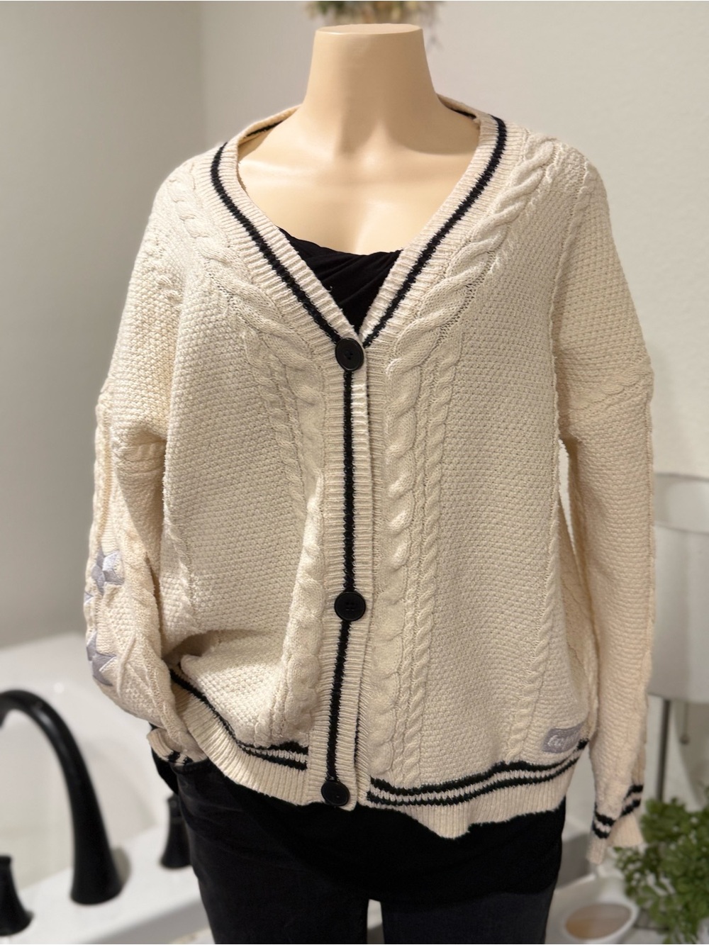 Taylor Swift Folklore-Inspired Star Cardigan